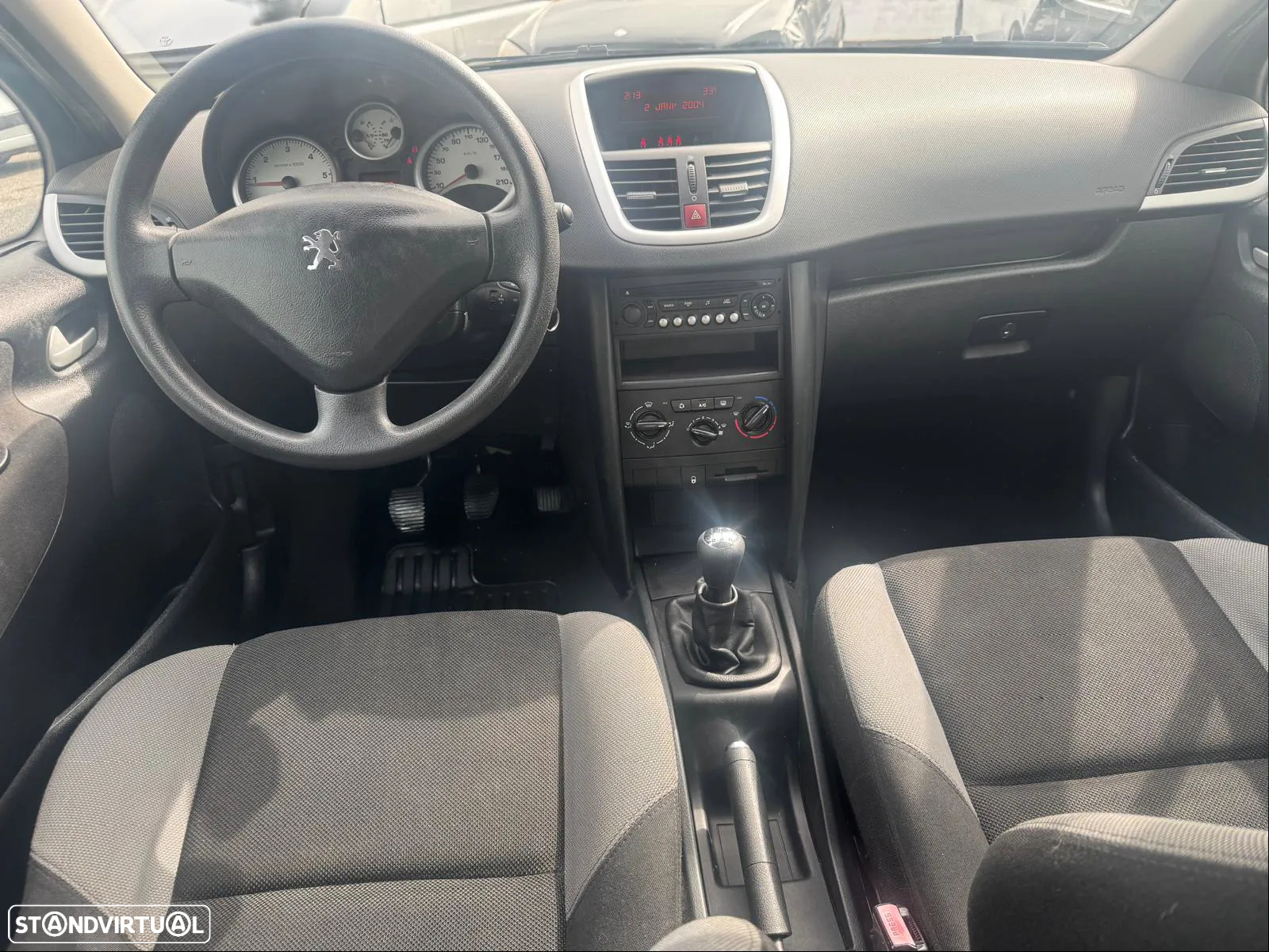 Peugeot 207 1.4 HDi de 2007 para peças - 7