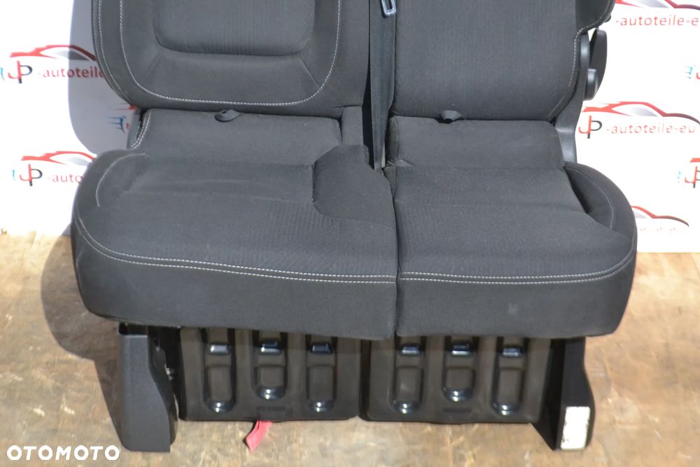 RENAULT TRAFIC 3 III 4 IV fotel lewy kierowcy Fotele Prawy Lewy Pasazera Ławka Dwójka - 5