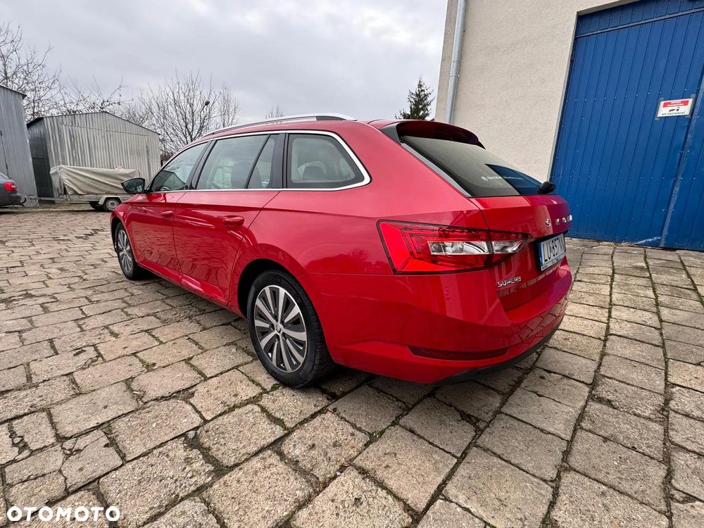 Skoda Superb 2.0 TSI Ambition DSG - 14