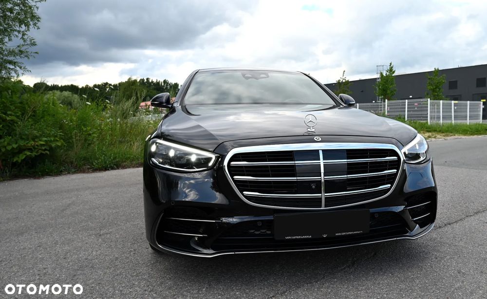 Mercedes-Benz Klasa S 400 d 4Matic L 9G-TRONIC - 7