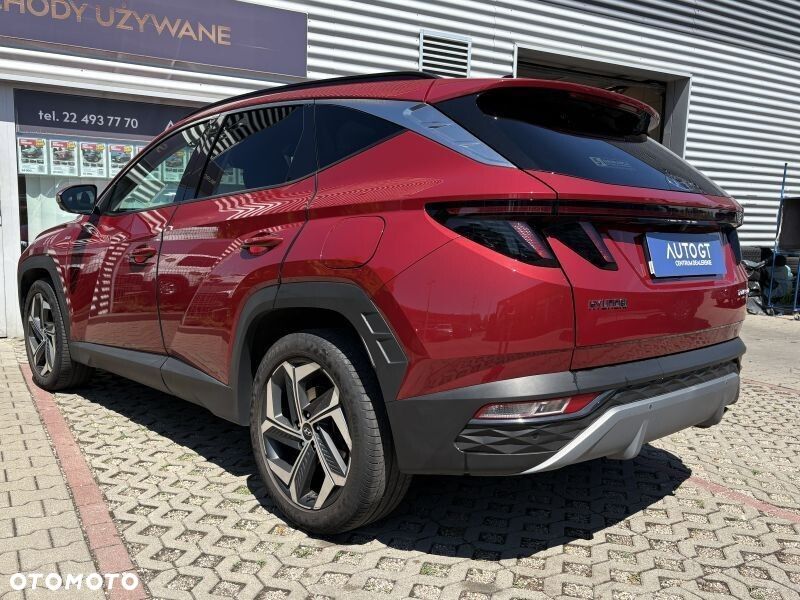 Hyundai Tucson 1.6 T-GDi 48V Platinum 2WD DCT - 30