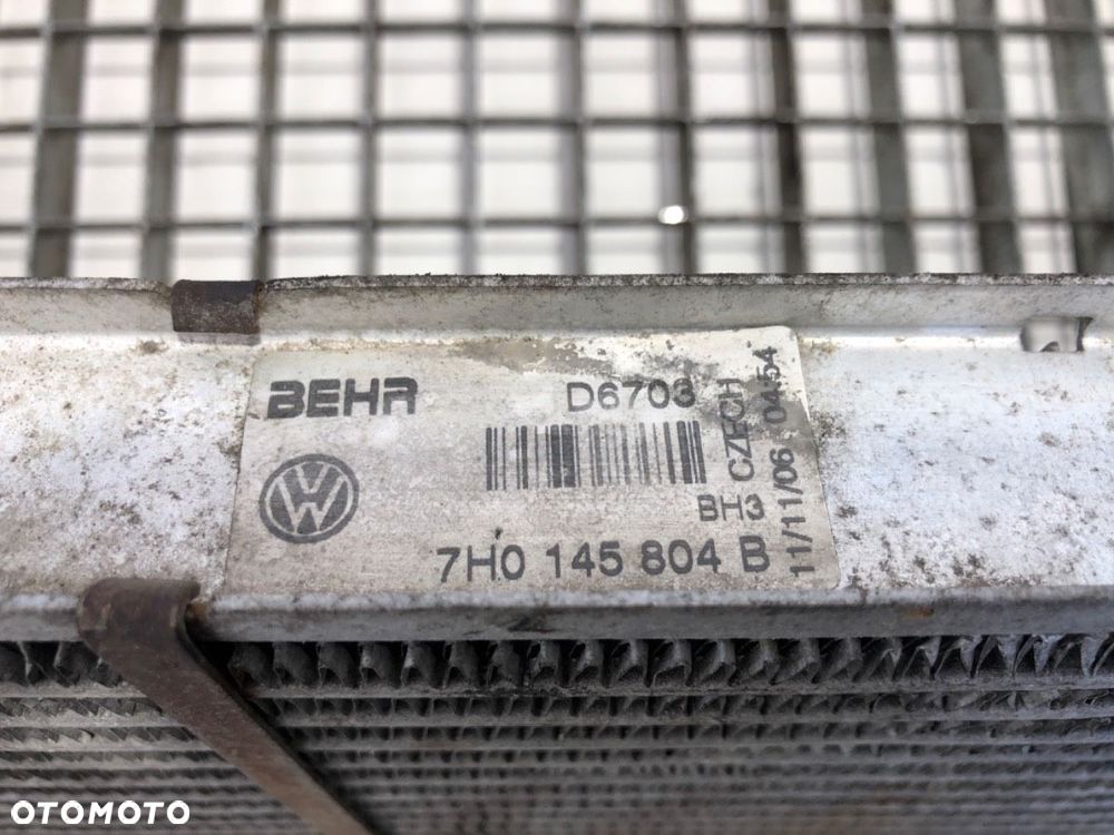 INTERCOOLER  IVECO DAILY III Platforma / podwozie 1998 - 2009 50 C 13 92 kW [125 KM] olej napędowy - 2