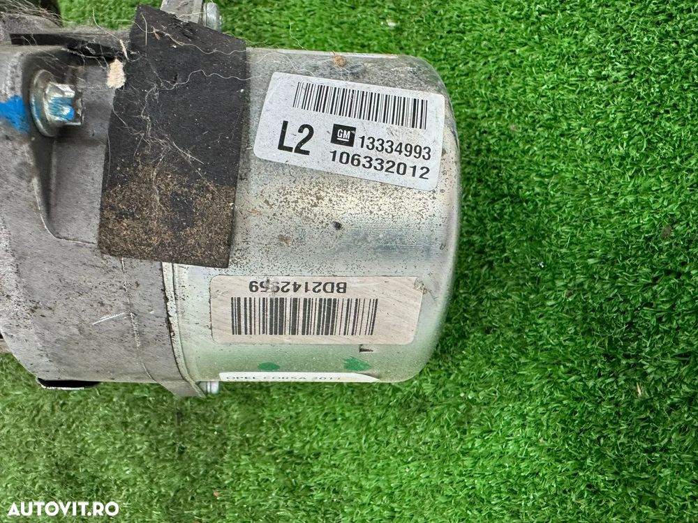 COLOANA DIRECTIE / AX / SERVODIRECTIE ELECTRICA VOLAN OPEL CORSA D / E 2006-2019 COD OEM 523700711 / 69029688 / 522976190 / 13334993 / 38029054 / 13496342 - 13