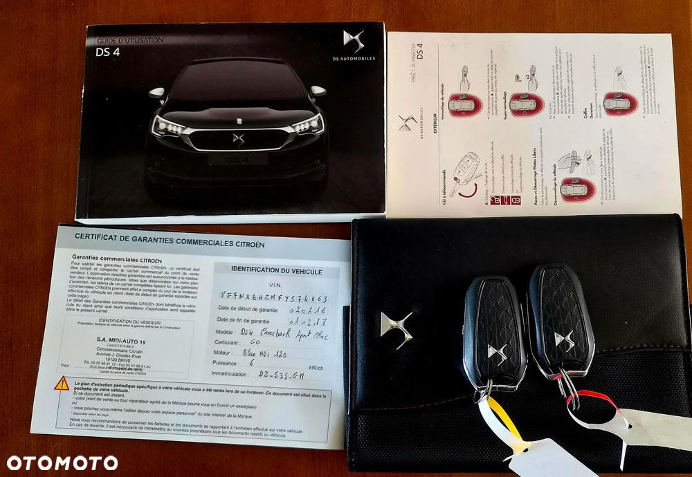 DS Automobiles DS 4 - 40