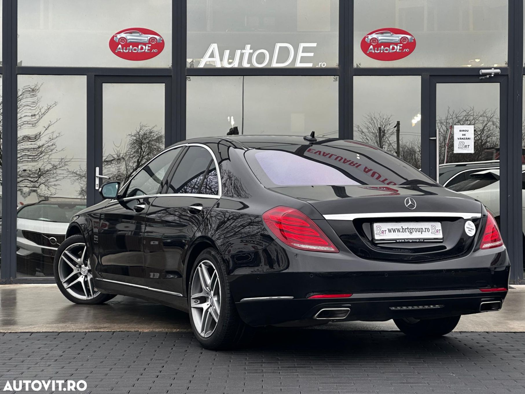 Mercedes-Benz S 500 Aut - 4