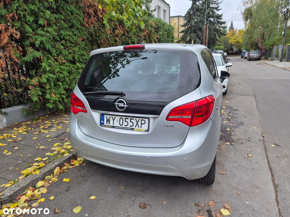 Opel Meriva 2012 photo 2