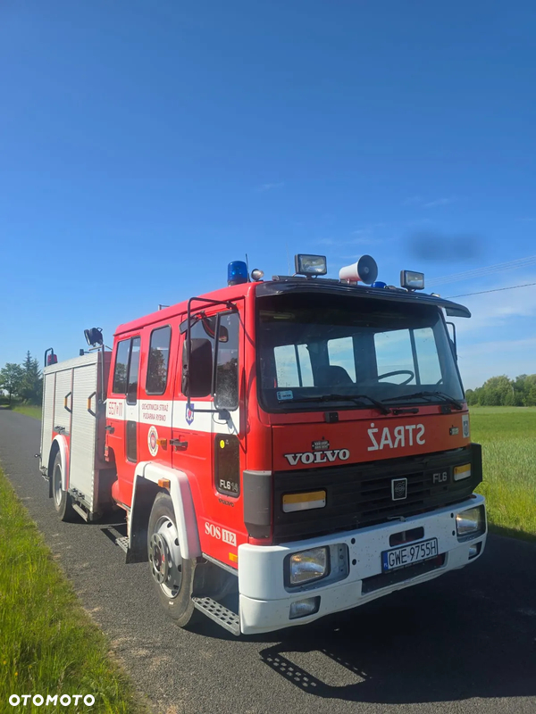 Volvo FL6 , straż pożarna !