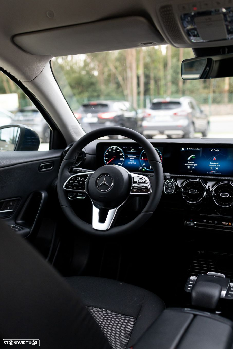 Mercedes-Benz A 180 d Progressive Aut. - 21