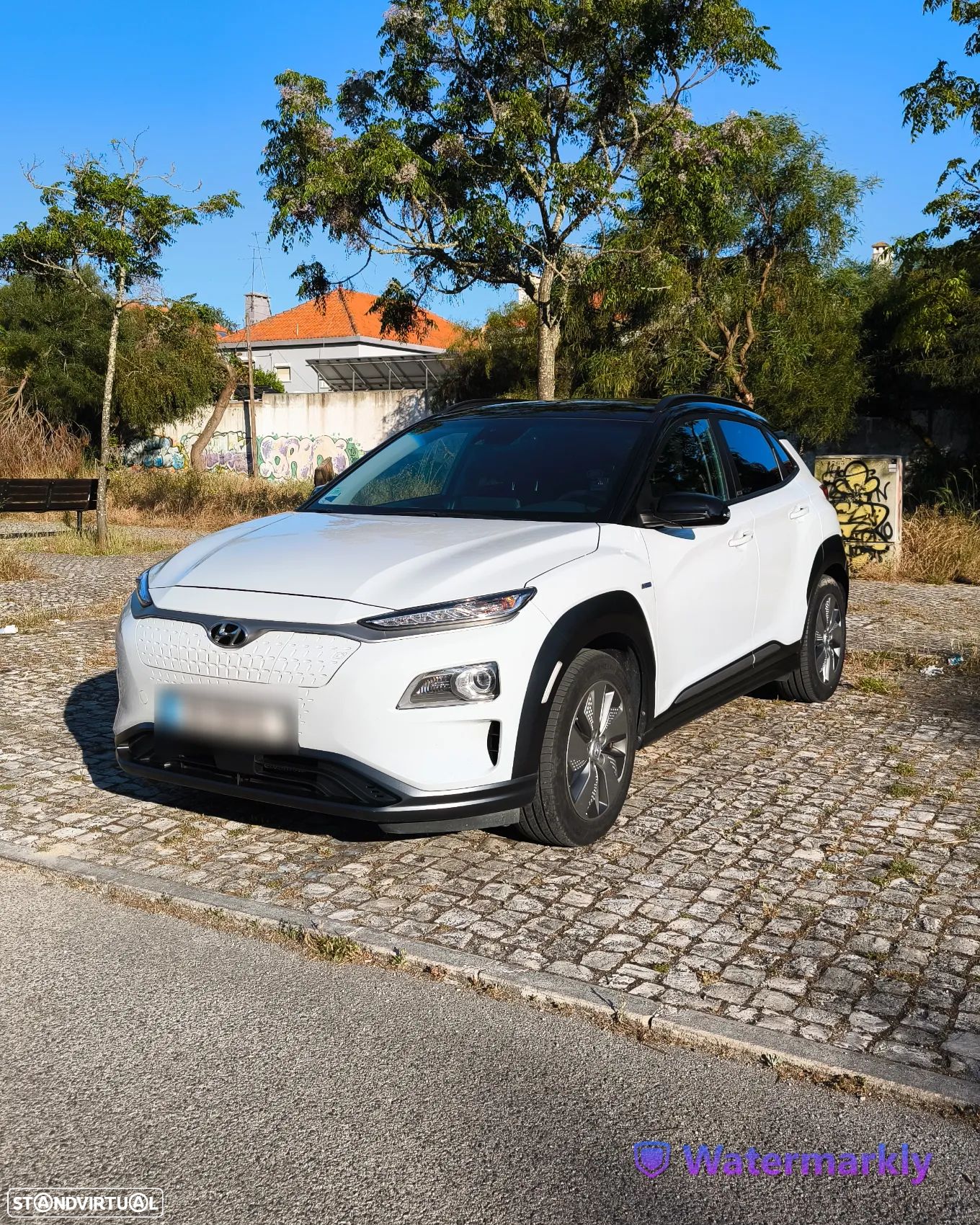 Hyundai Kauai EV 39 kWh Vanguard+TMS - 1