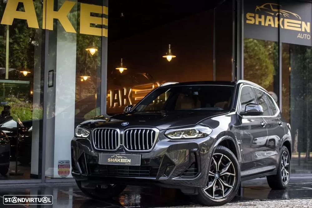 BMW X3 xDrive30e Aut. M Sport - 1