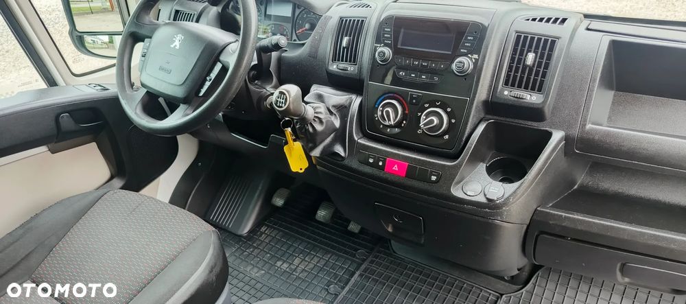 Peugeot BOXER 2.2 E-HDI, CHŁODNIA, IZOTERMA, KONTENER, AGREGAT , 8-PALET, PODUSZKI, - 22
