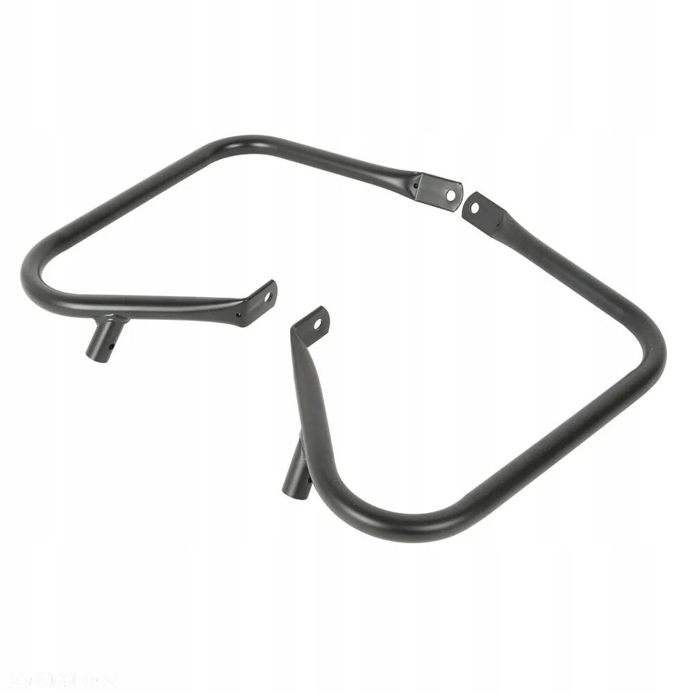 Gmol tylny prawy + lewy Harley Touring FLH 97-08 czarny - 2