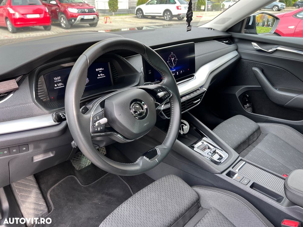 Skoda Octavia 1.5 TSI e-TEC DSG Ambition - 13