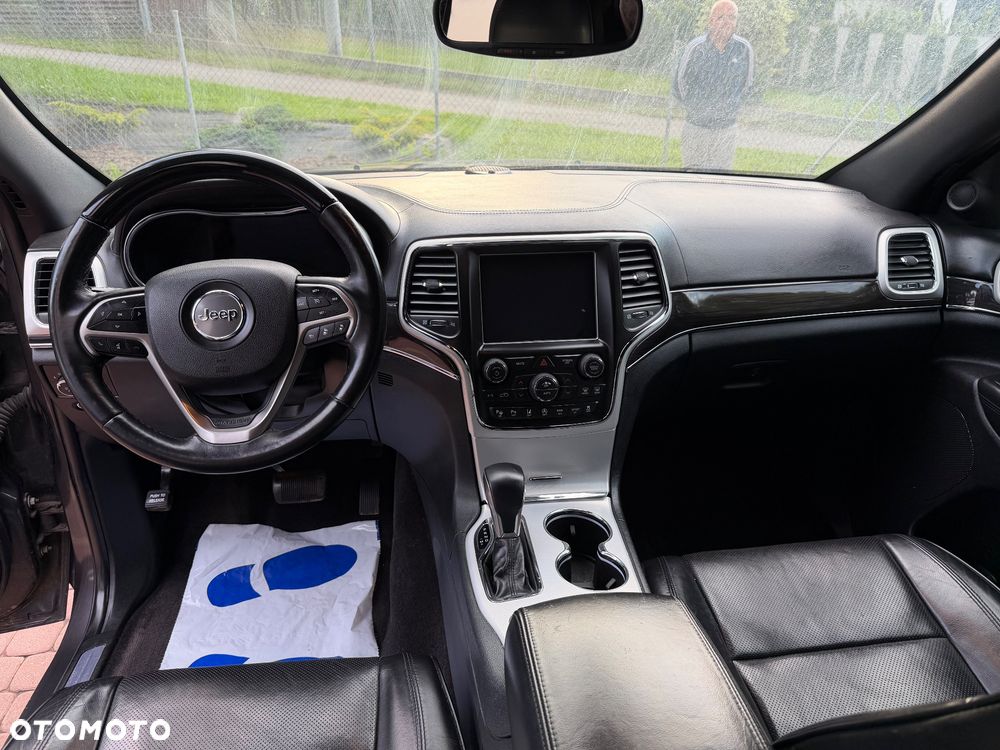Jeep Grand Cherokee 3.6 V6 Overland Summit - 18