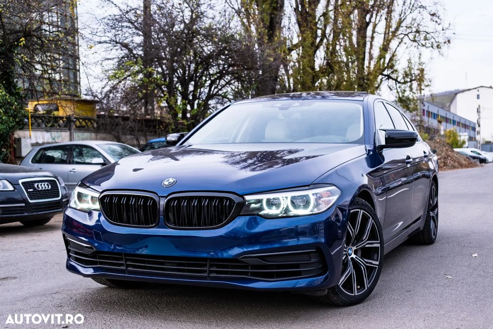 BMW Seria 5 520d Aut. Luxury Line - 1