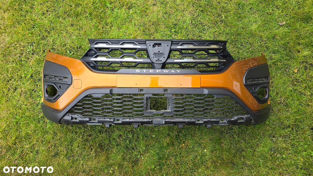 Dacia Sandero Stepway III 20- Zderzak Przedni Przód Oryginał - 1