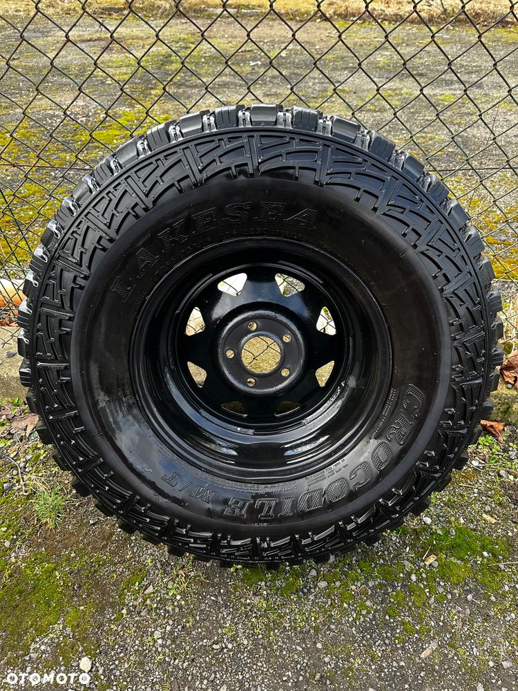 Koła terenowe Jeep Cherokee XJ LAKESEA Crocodile M/T 285/75 R16 - 5