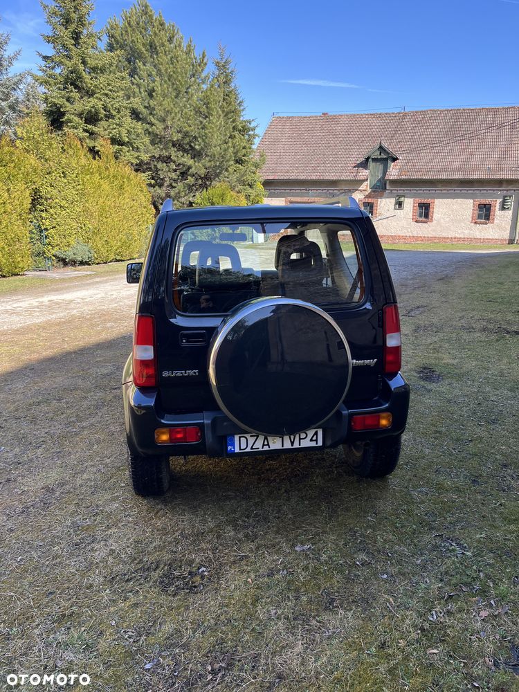 Suzuki Jimny Black&White - 5