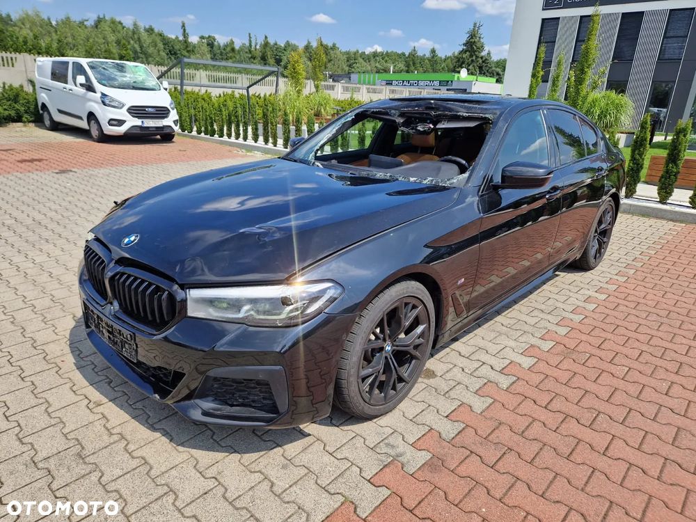 BMW Seria 5 520d xDrive mHEV M Sport sport - 8