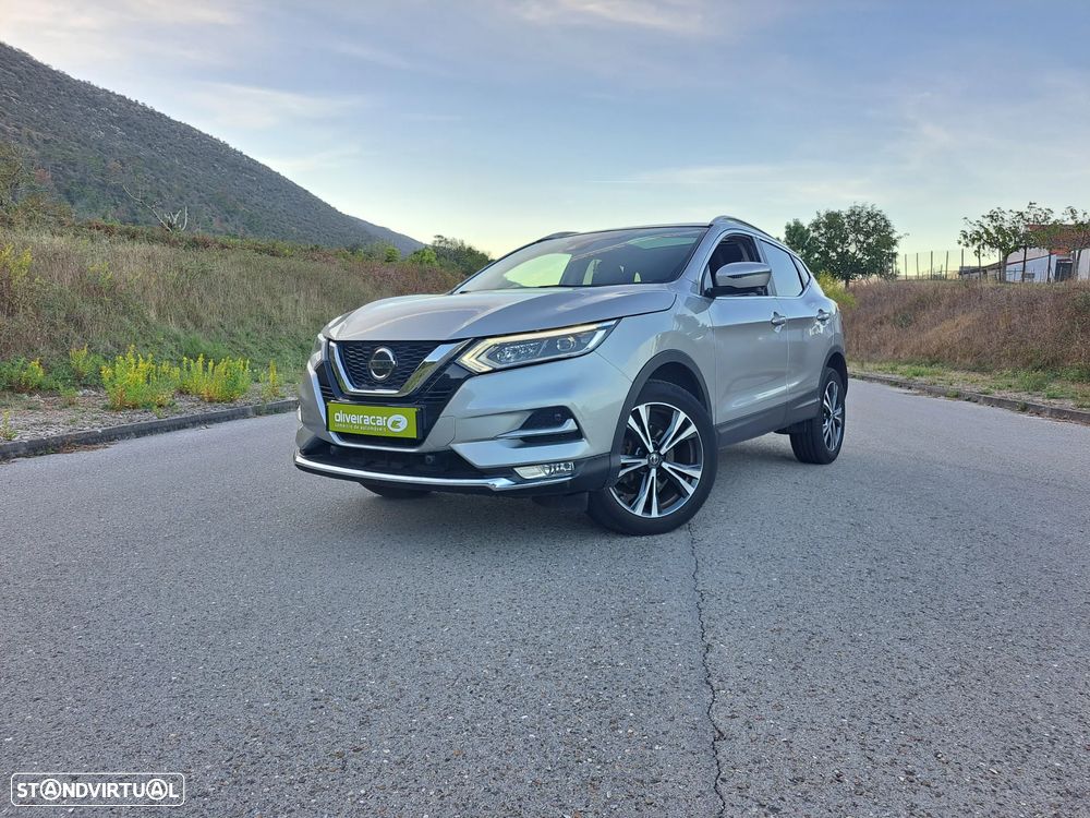 Nissan Qashqai 1.5 dCi N-Connecta J18+Led - 7