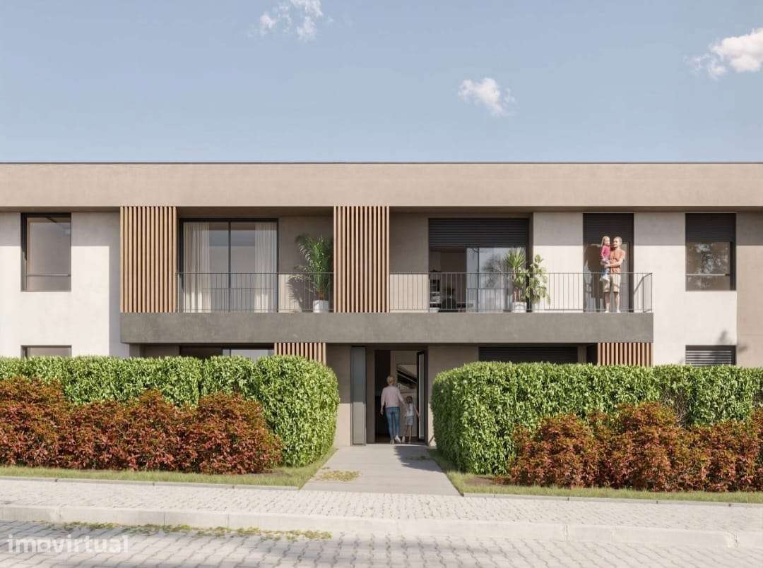 Exclusivo Apartamento T2 no Empreendimento “Os Jardins do Vale” - Grande imagem: 4/7