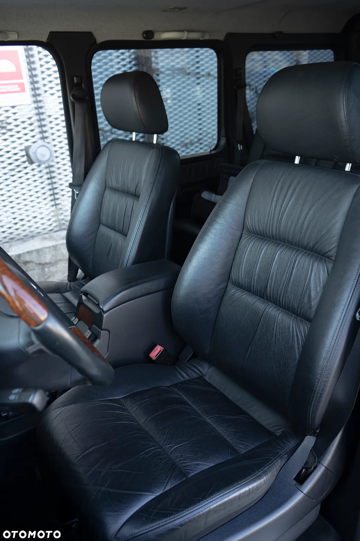 Mercedes-Benz Klasa G 55 AMG - 12