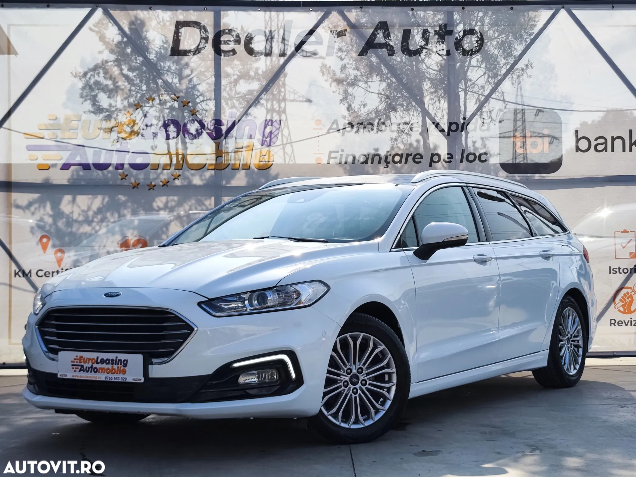 Ford Mondeo Turnier 2.0 EcoBlue Aut. Titanium - 2