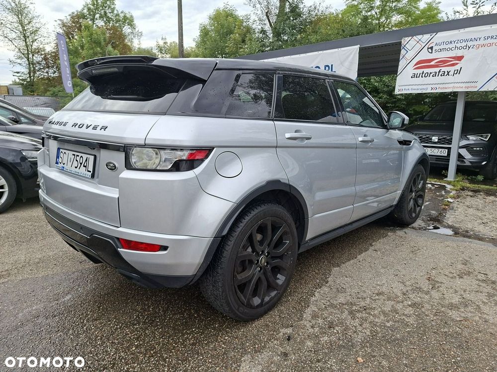Land Rover Range Rover Evoque - 11