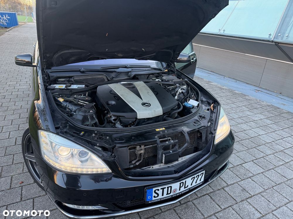Mercedes-Benz Klasa S 350 (BlueTEC) d 4-Matic L 7G-TRONIC - 14