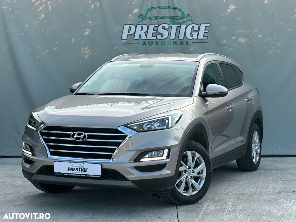 Second hand Hyundai Tucson - 13 800 EUR215 900 km - Autovit