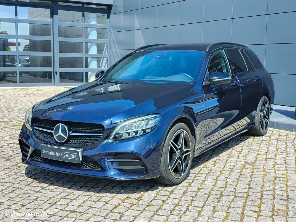 Mercedes-Benz C 300 de AMG Line - 2