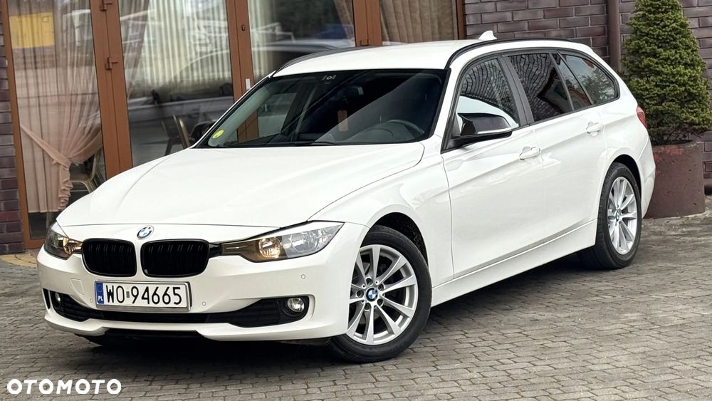 BMW Seria 3 316d Luxury Line EU6 - 8