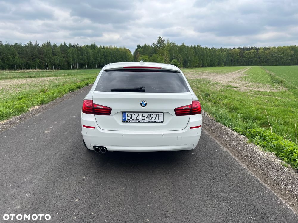 BMW Seria 5 520d Luxury Line - 6