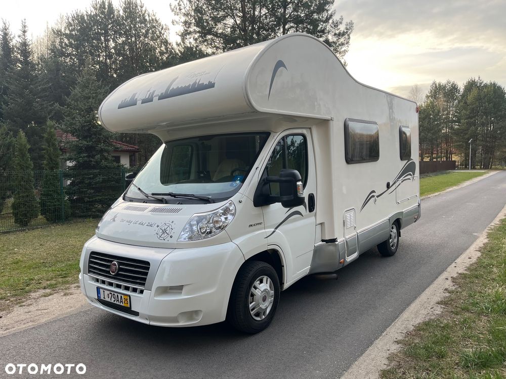 Fiat DUCATO RIMOR KNAUS HOBBY 6 Osobowy - 32