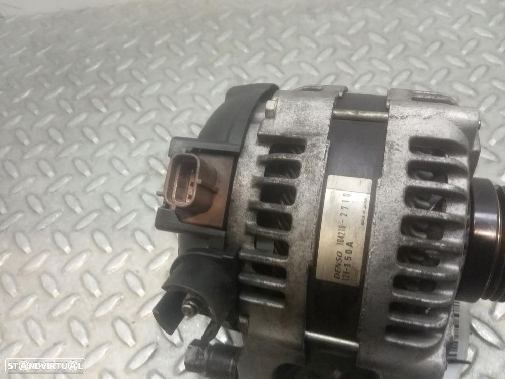 ALTERNADOR MAZDA 3 2006 -1042102710 - 1