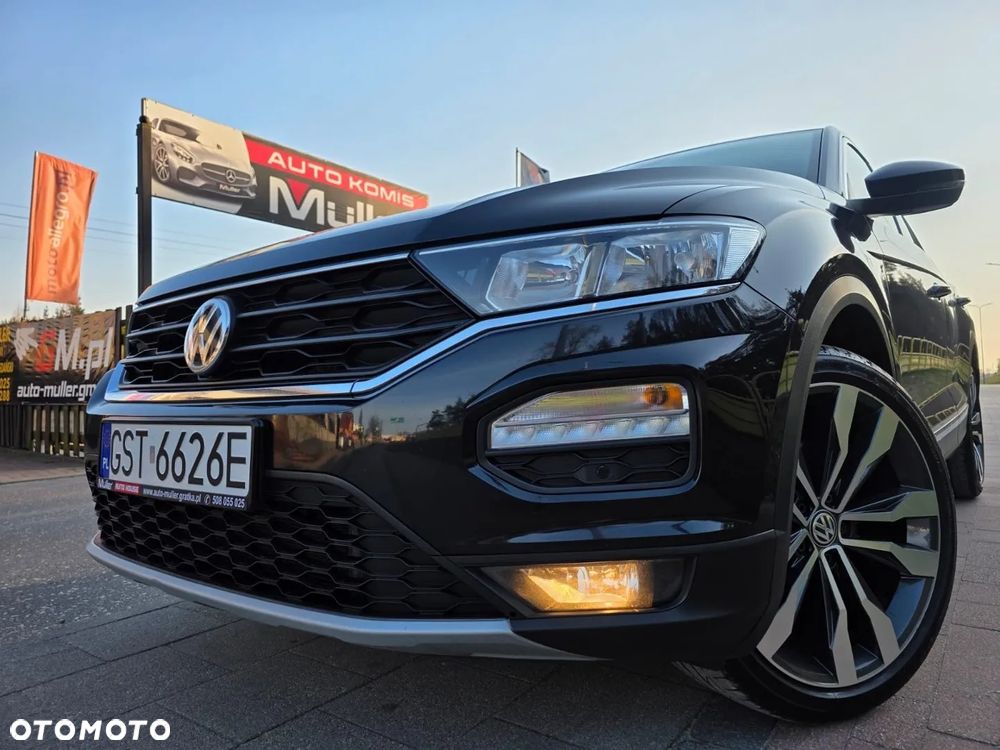 Volkswagen T-Roc 2.0 TSI 4Motion DSG Sport - 9