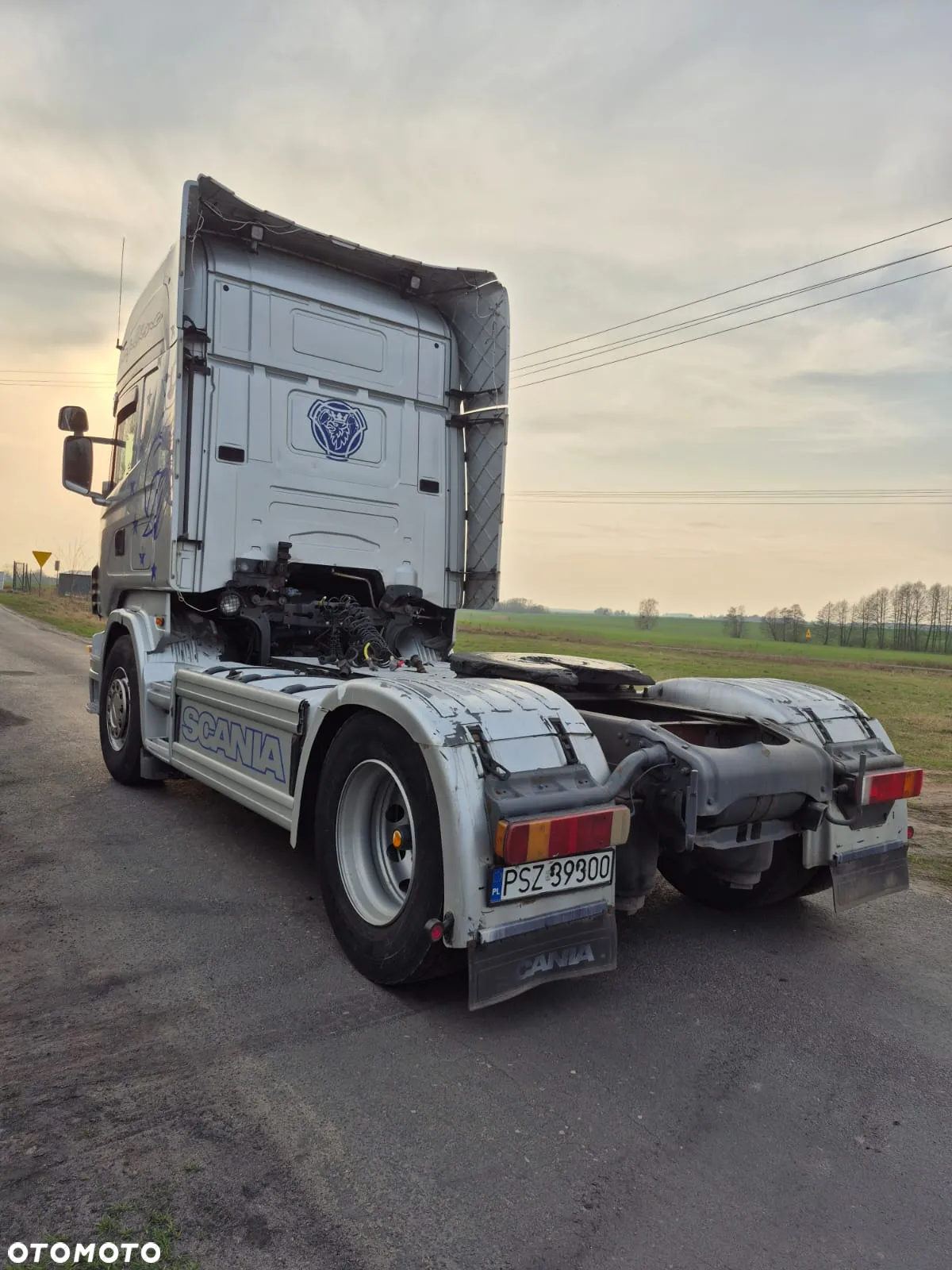 Scania R420 - 8