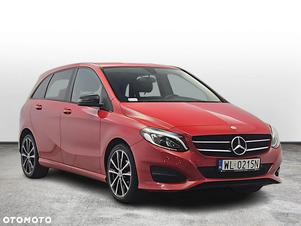 Mercedes-Benz Klasa B 180 (CDI) d 7G-DCT Urban - 7