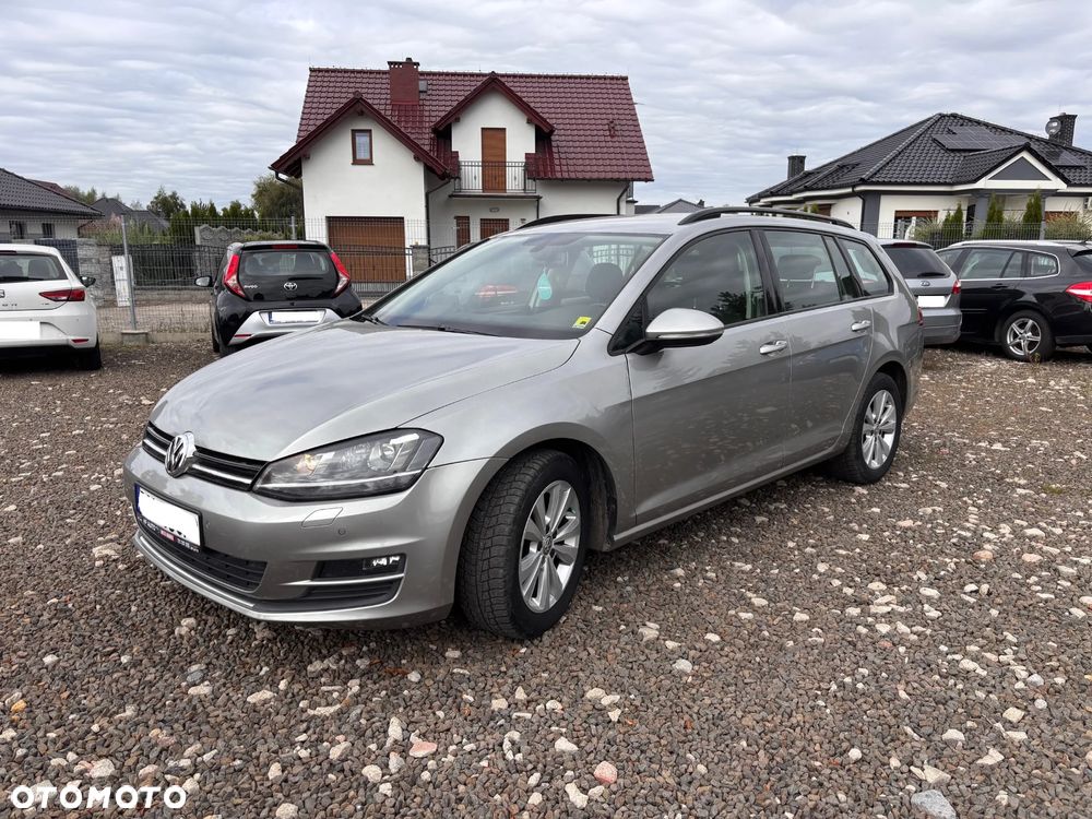 Volkswagen Golf Variant 1.6 TDI DPF Trendline - 13