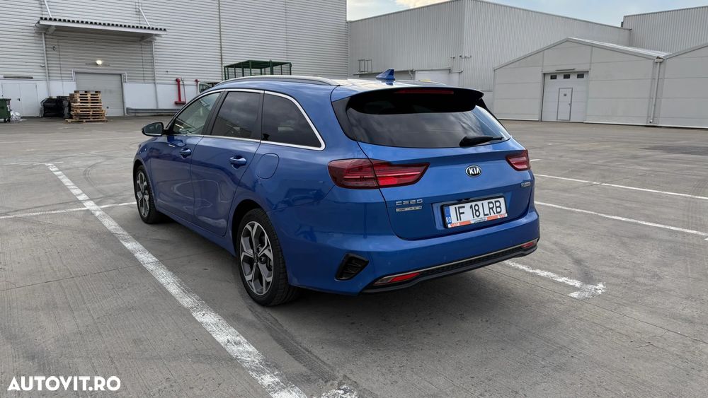 Kia Ceed 1.6 DSL MHEV 7DCT HP GT Line - 5