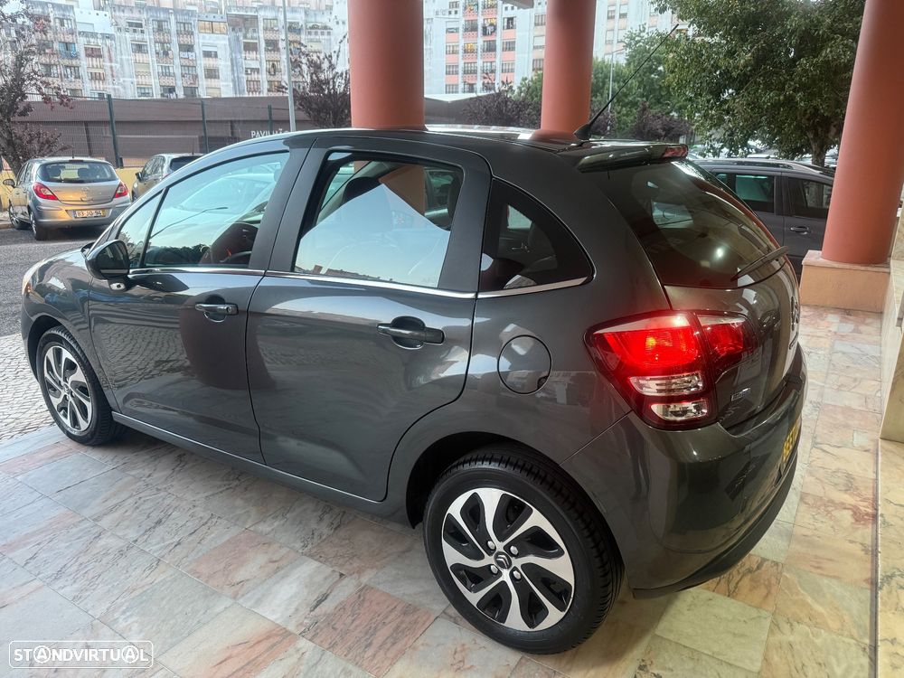 Citroën C3 1.6 BlueHDi Exclusive - 23