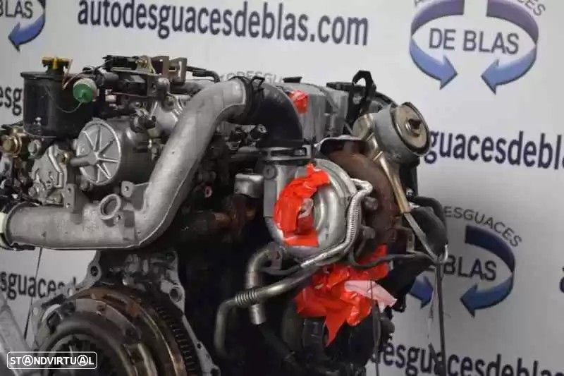 MOTOR COMPLETO MAZDA 626 V -RF2A - 1