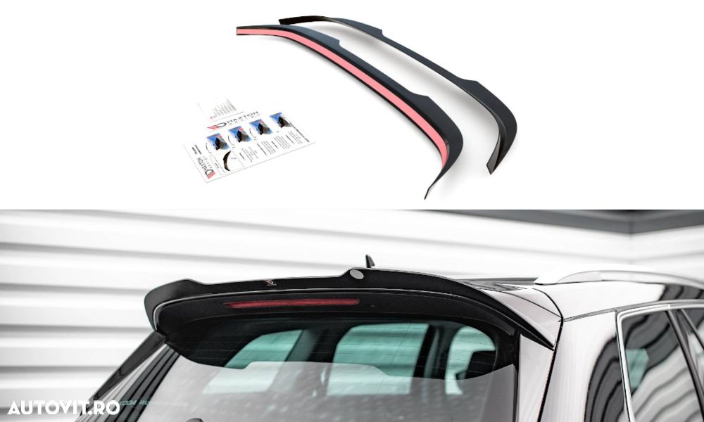 Pachet Prelungiri compatibil cu Skoda Kodiaq RS Facelift Maxton Design - 17