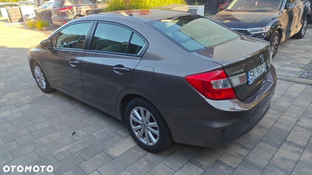 Honda Civic 1.8 Comfort - 4