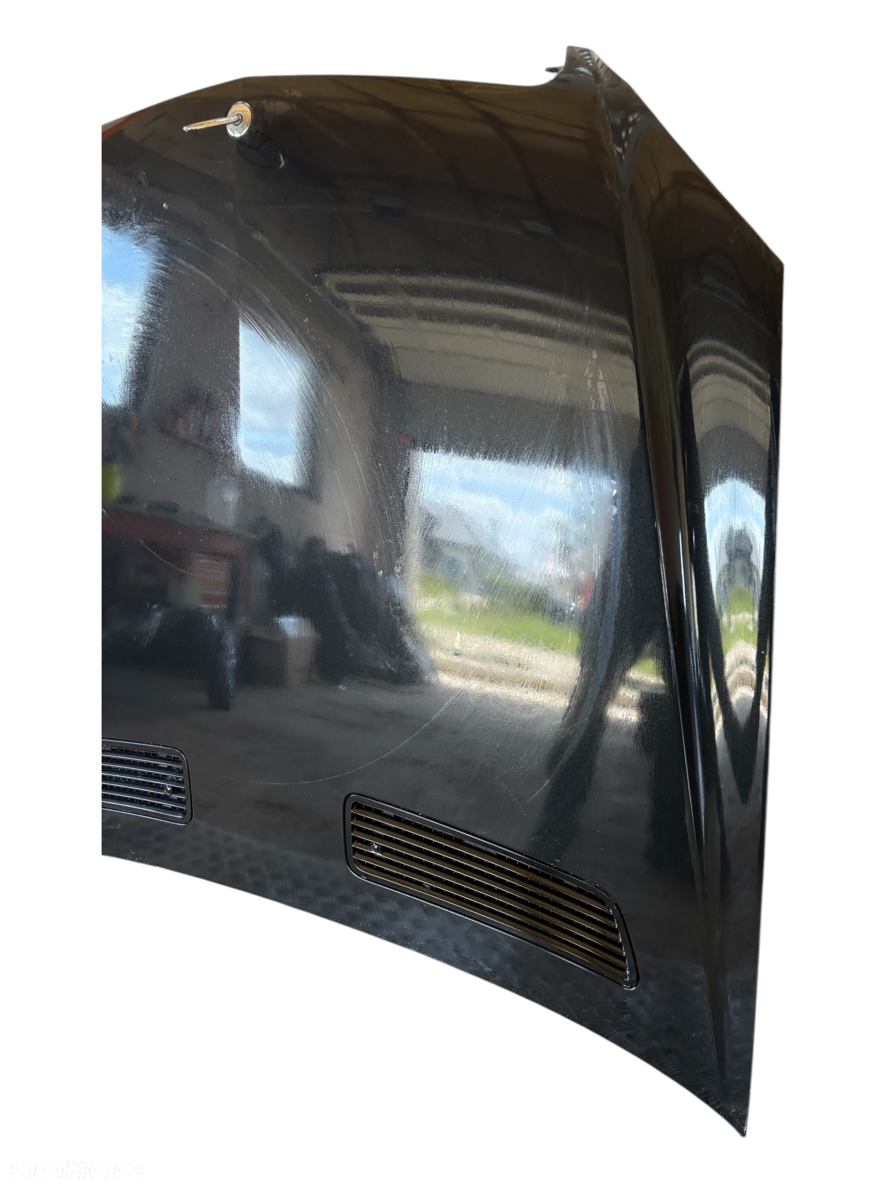 Maska pokrywa silnika Mercedes S-klasa 221 S221 W221 - 4