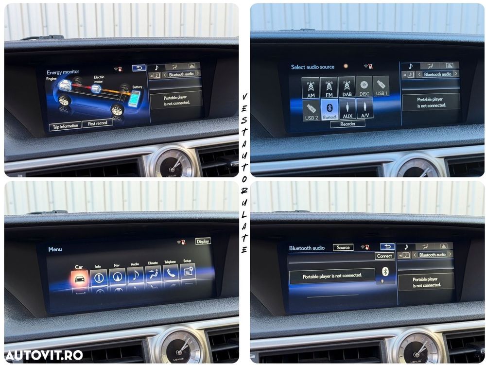 Lexus Seria GS 450h - 31