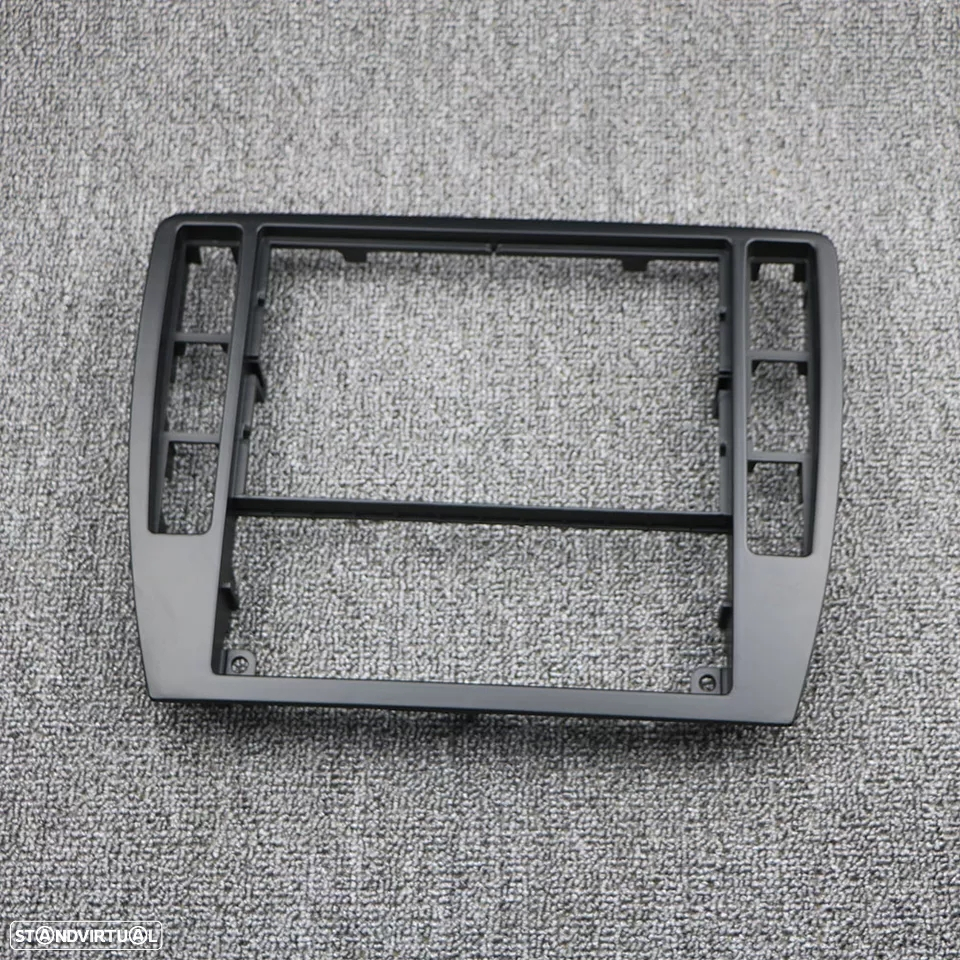 Moldura exterior tablier auto radio 2 DIN - Volkswagen Passat B5.5 3BG - 2