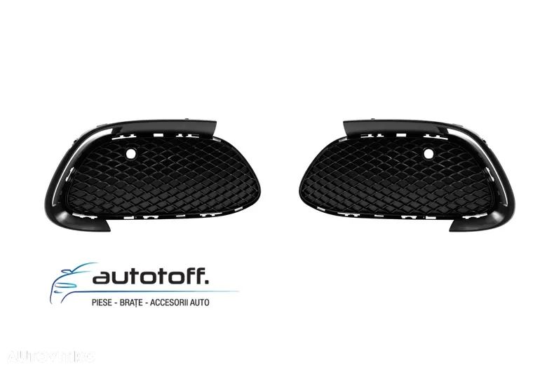 Pachet exterior compatibil Mercedes W213 (16-19) Conversie MBH W223 - 10