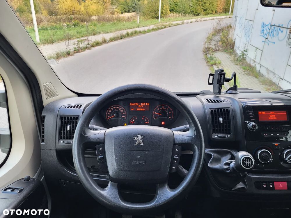 Peugeot Boxer DOKA Brygadówka 4.10m Paka - 9