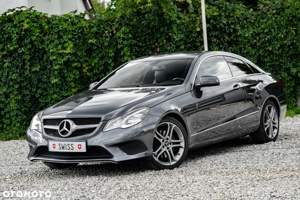 Mercedes-Benz Klasa E 350 BlueEFFICIENCY 7G-TRONIC Avantgarde - 7